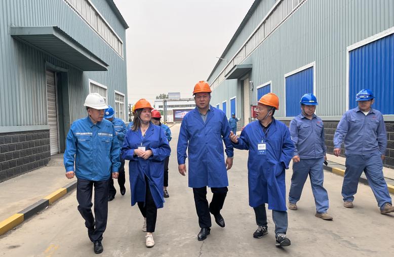 澳大利亞客戶(hù)來(lái)訪(fǎng)，共同開(kāi)拓出口新空間