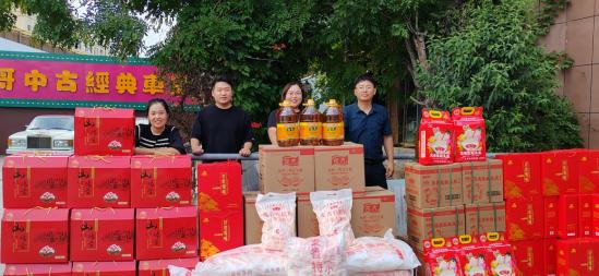 濃濃情誼暖人心  員工幸福感滿(mǎn)滿(mǎn) -奧固特科技為員工發(fā)放中秋節(jié)福利！